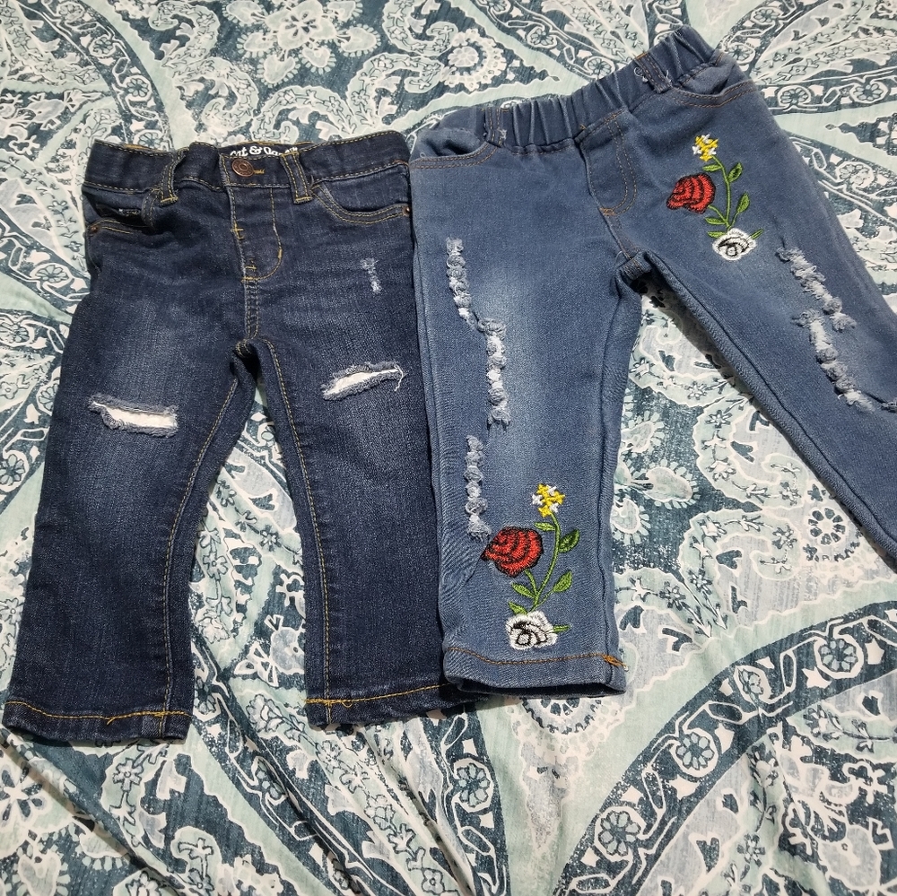 Baby girl jeans